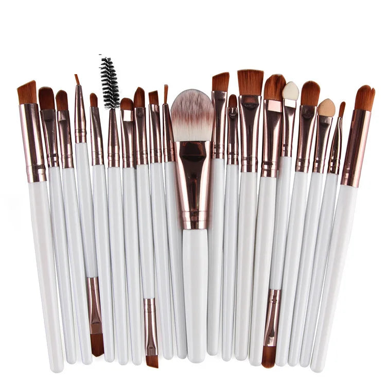 20PCS Makeup Brush Set – Professional Beauty Kit
