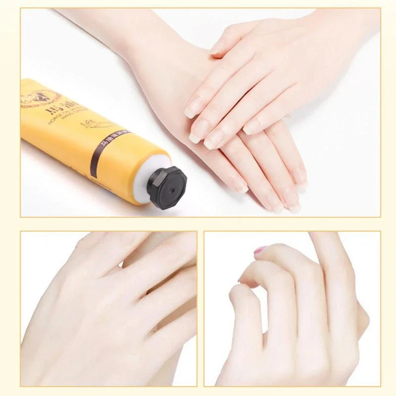 Horse Oil Hand Cream 30g – Moisturizing Winter Care