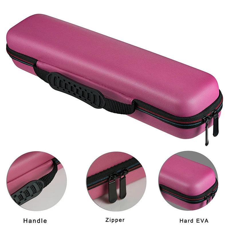 Portable Storage Bag For Hair Straighteners Curling Irons Hair Rollers Eva Hair Straightener Storage Bag Travel Carrying Case