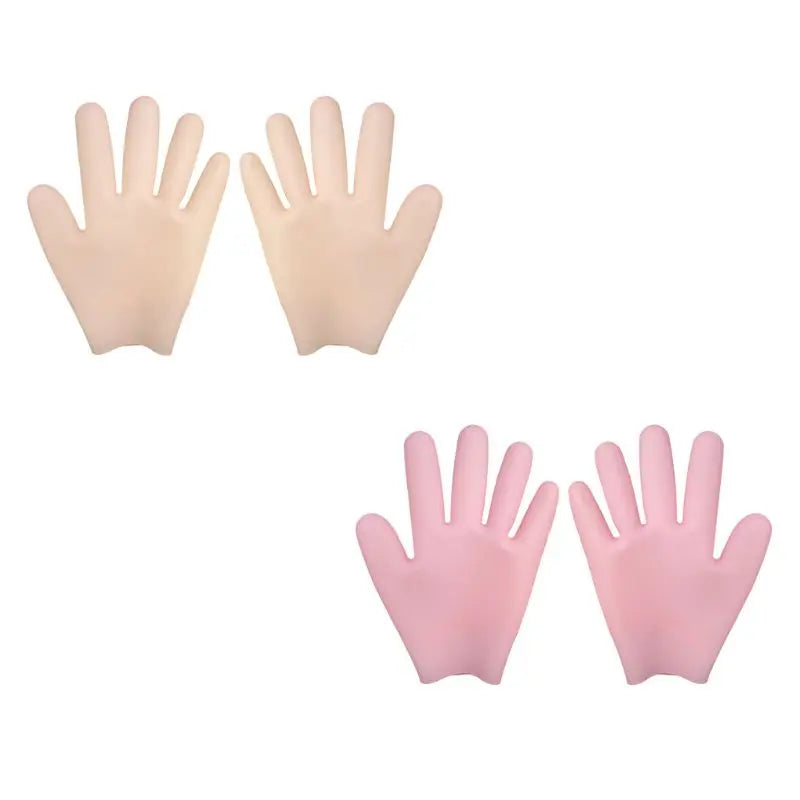 Anti-Slip Silicone Moisturizing Gloves – Repair Dry Hands