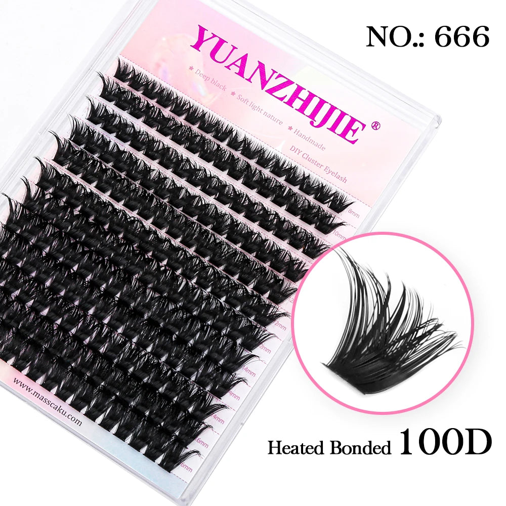 MASSCAKU DIY False Eyelash Kit