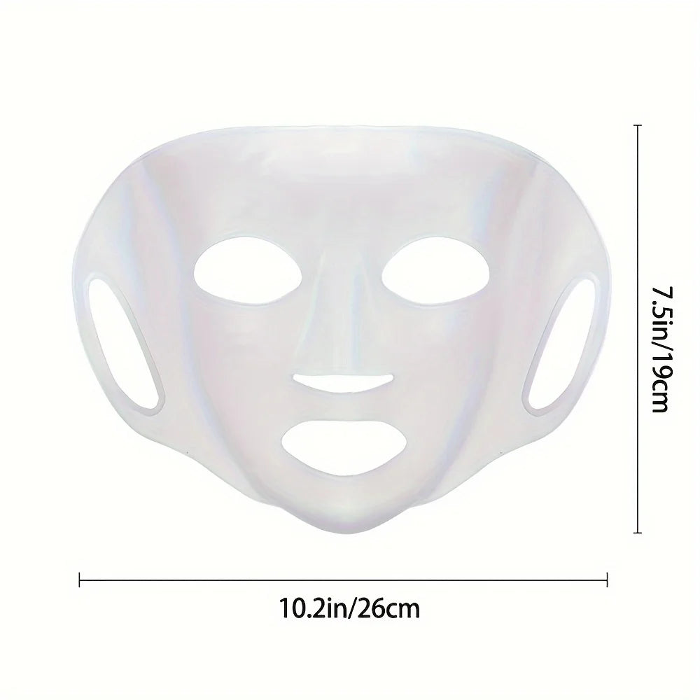 3D Reusable Silicone Mask Cover – Skincare Firming Tool