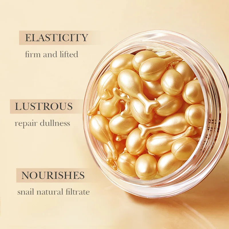SADOER Rose Serum Capsules – Moisturizing & Firming (30pcs)