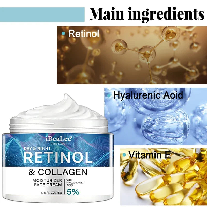 Anti-Wrinkle Face Cream – Firming & Brightening