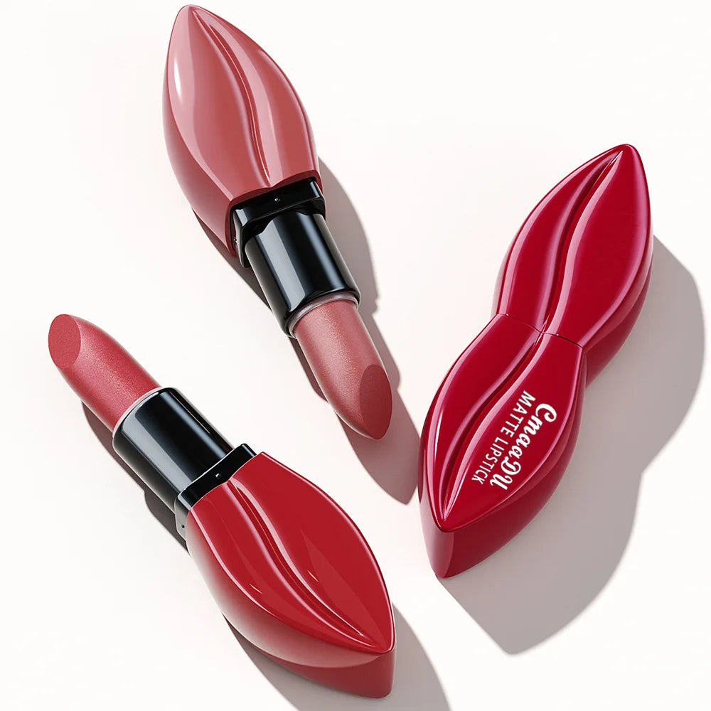 Matte Lipstick – Long Lasting Waterproof Gloss