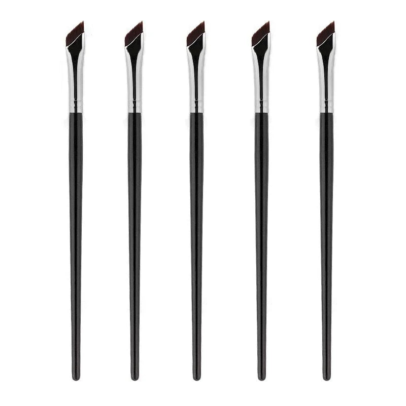 CNK Eyeliner & Eyebrow Brush Set – Ultra-Thin Precision Brushes (2/5 Pc)