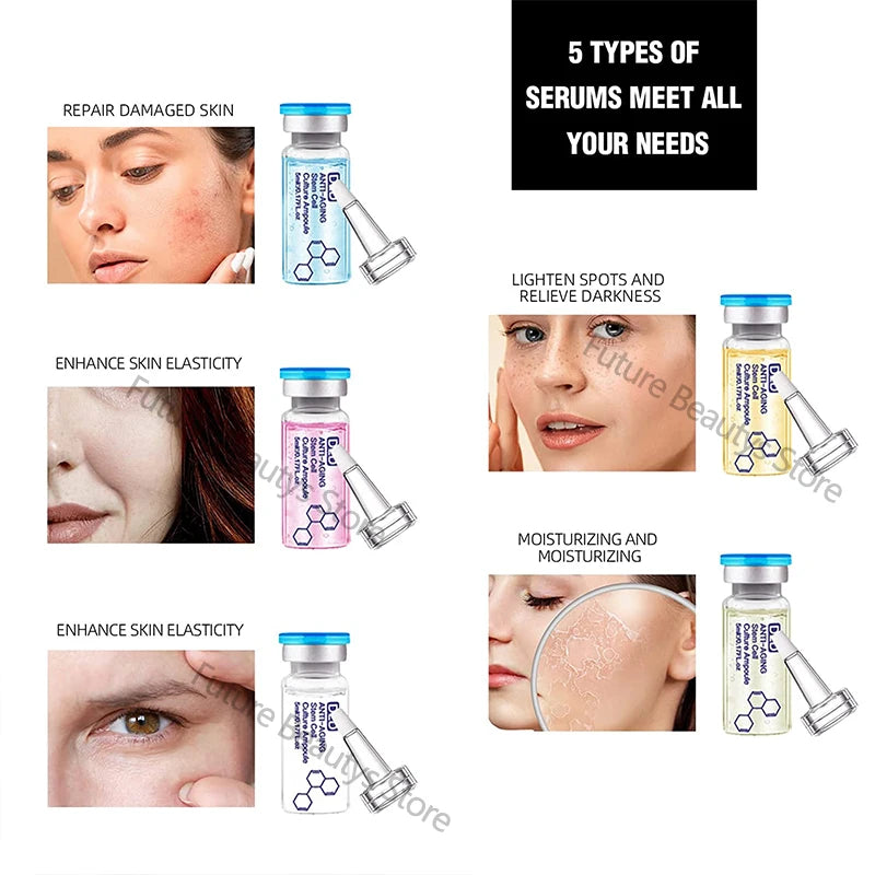Hyaluronic Acid Serum Ampoule Kit – Brightening