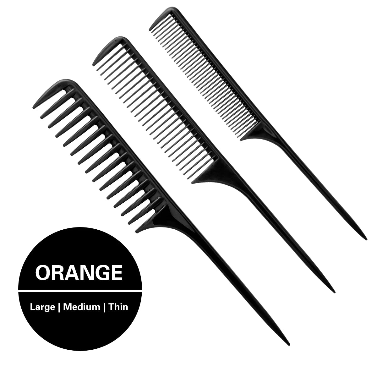 Barber Hair Cutting Comb – Heat-Resistant Styling Brush