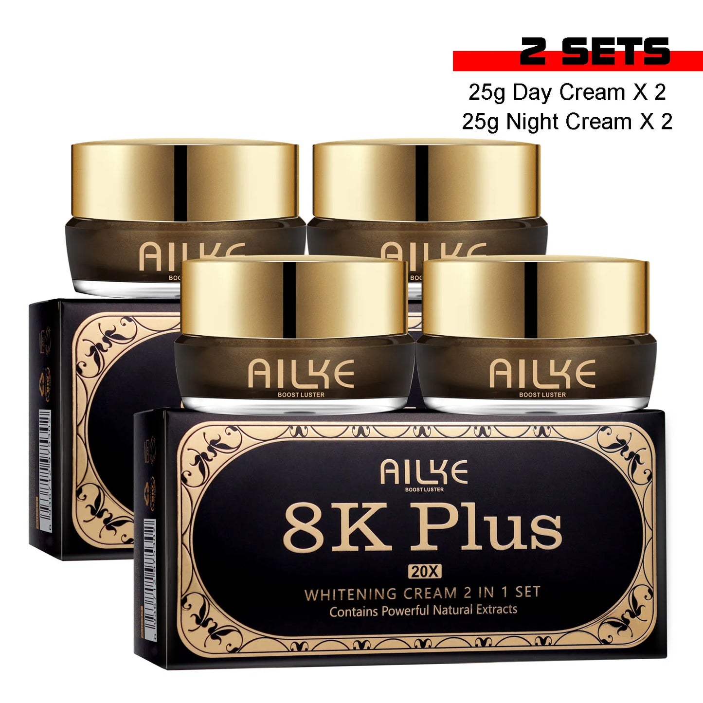 AILKE Lightening Face Cream – Dark Spot & Melanin Care