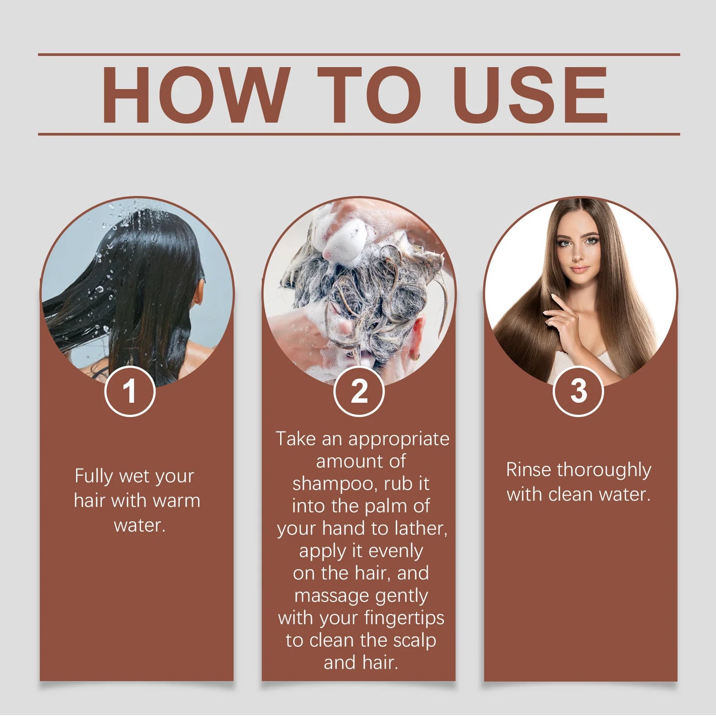 Hair Growth Shampoo & Conditioner – Nourish & Smooth