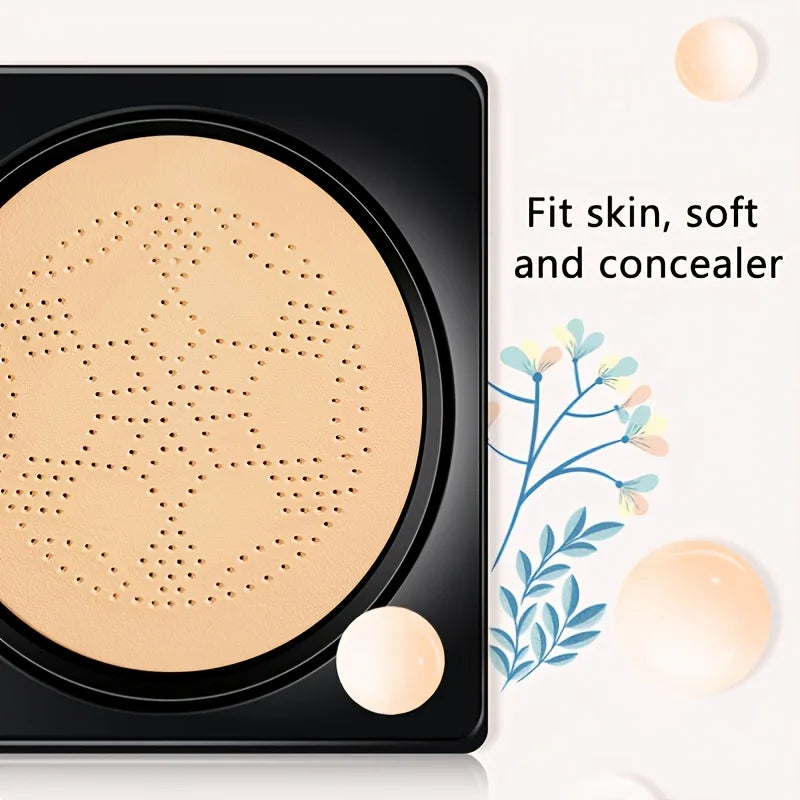 Mushroom Air Cushion BB Cream – Lightweight Foundation