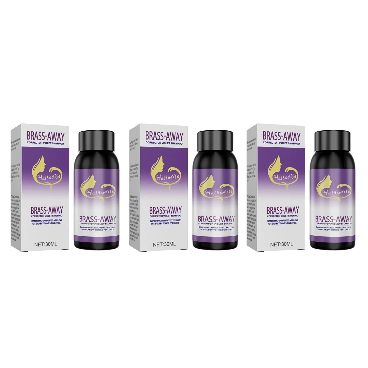 EELHOE Purple Shampoo – Blonde Color Care & Repair