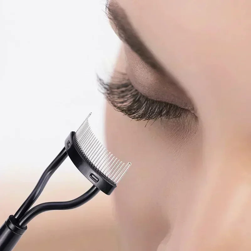 Stainless Steel Foldable Eyelash Comb Separator