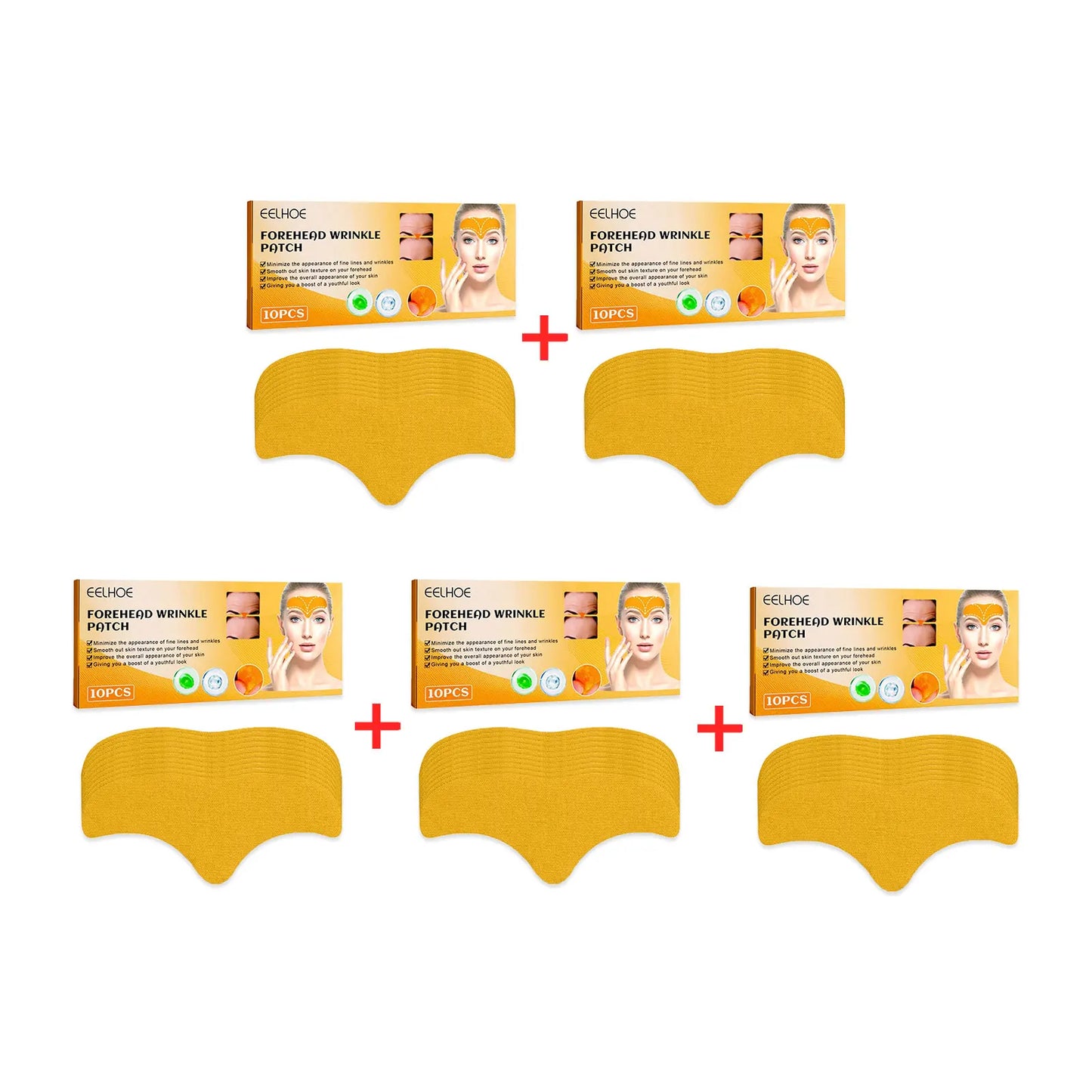 Forehead Wrinkle Patches – Firming & Anti-Aging Care
