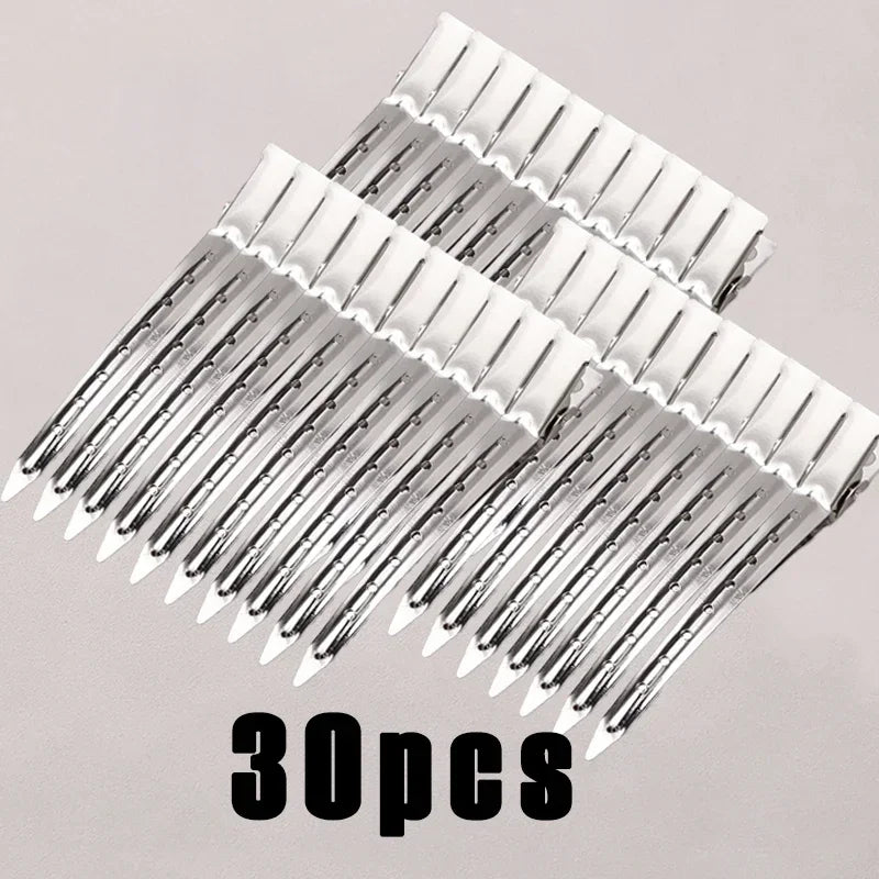Stainless Steel Hair Clips – Salon Sectioning Pins