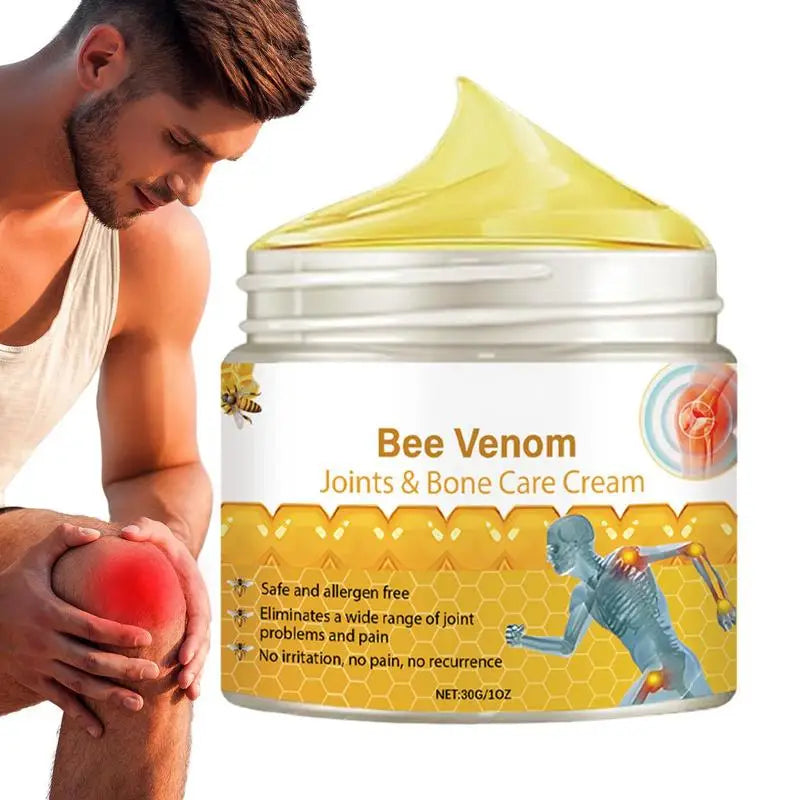 Bee Venom Joint Massage Cream – Moisturizing & Repair