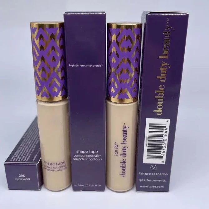 5-Color Repair Foundation Cream – Full Cover & Contour Palette