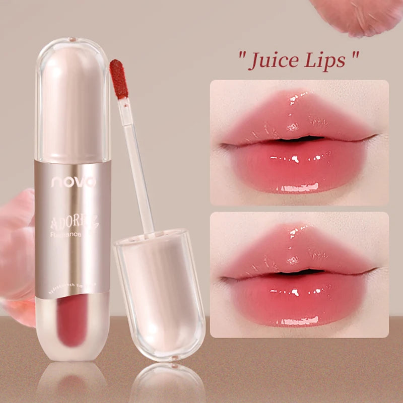Crystal Lip Gloss Transparent Lip Oil