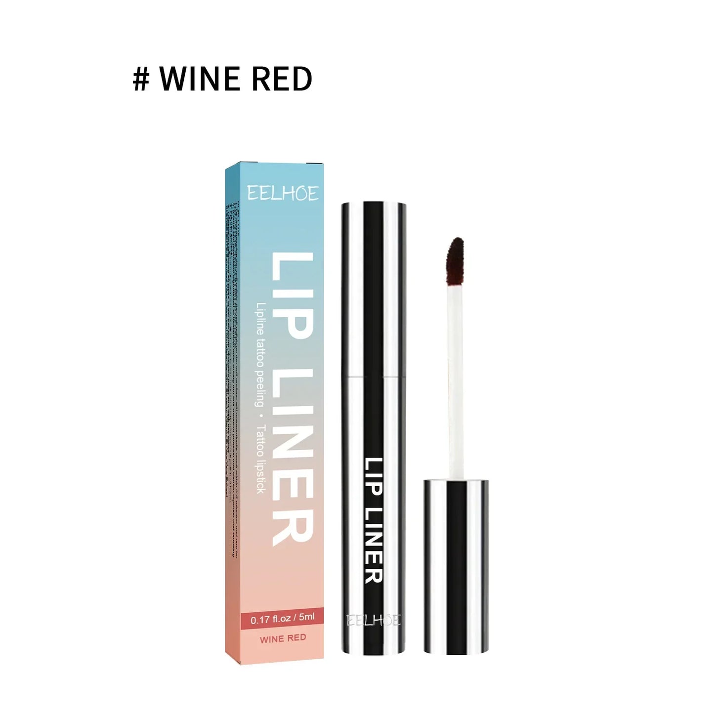 Peel-Off Lip Liner Tattoo Waterproof