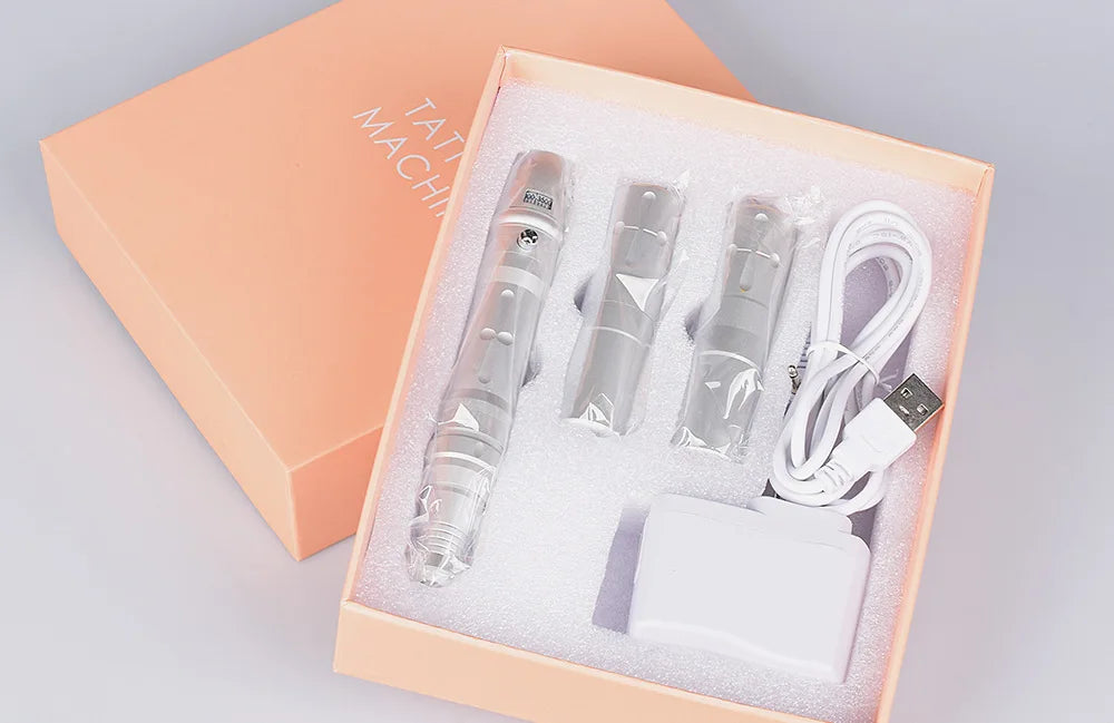 Wireless PMU Makeup Machine – Eyebrow, Lip & Eyeliner Tattoo Pen