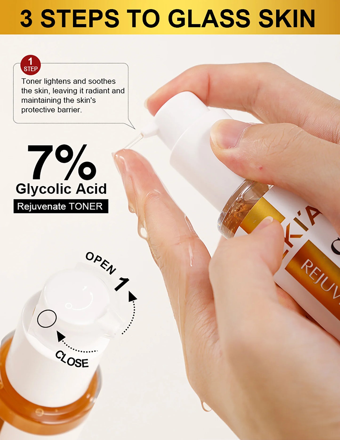 LKIAE Day & Night Face Cream – Brightening & Moisturizing