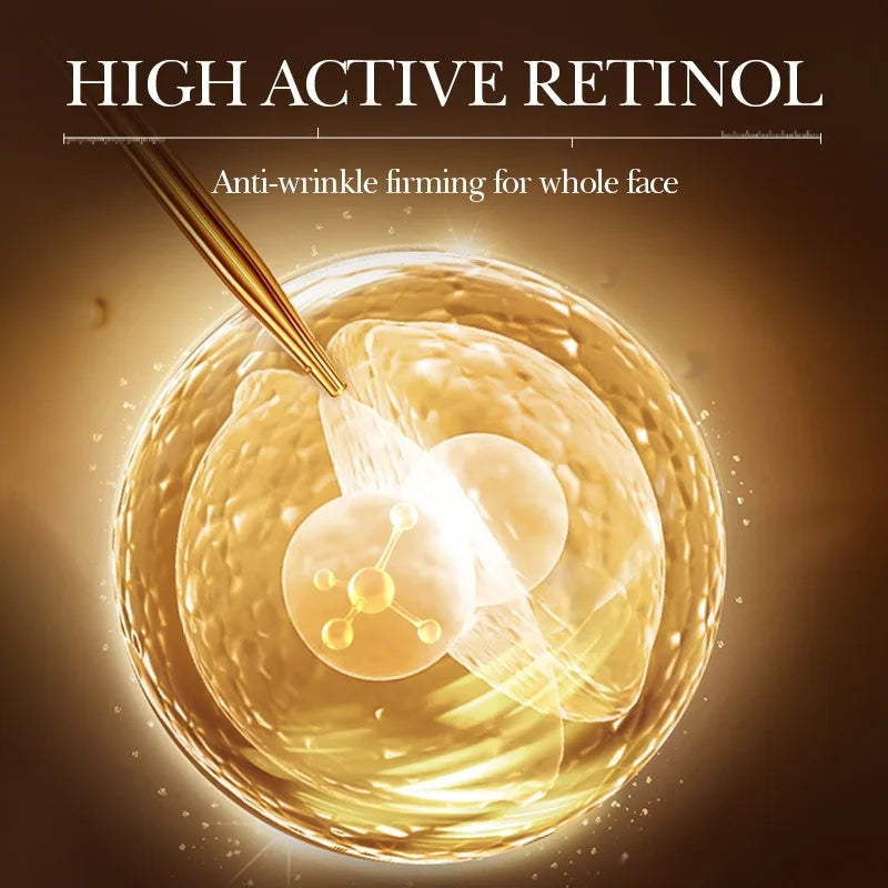 Retinol Peptide Skincare Set – Anti-Aging & Brightening Care