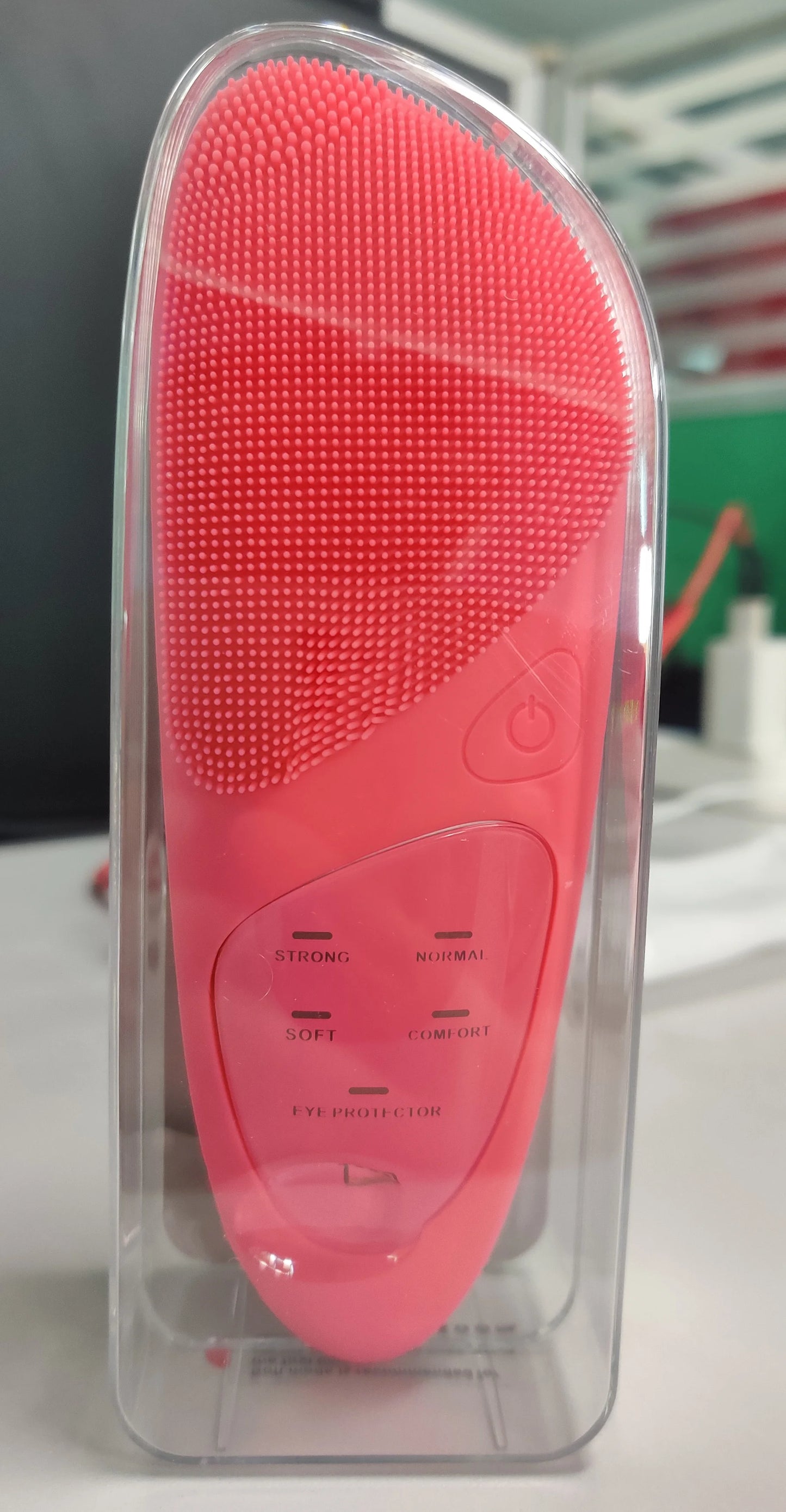 Heated Facial Cleansing Brush w/ Eye Massager