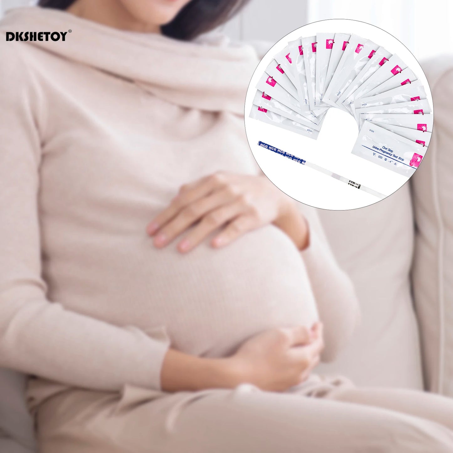 HCG Pregnancy Test Strips – Early Home Testing Kit