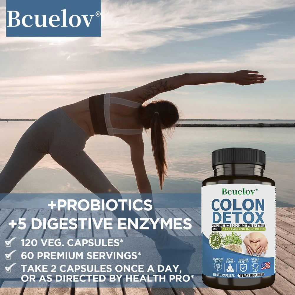 Colon Cleanser Detox – Probiotic Gut Health