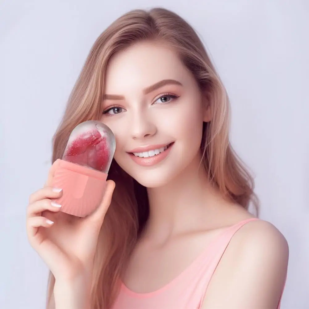 Silicone Facial Ice Roller – Puffiness & Face Lifting Tool