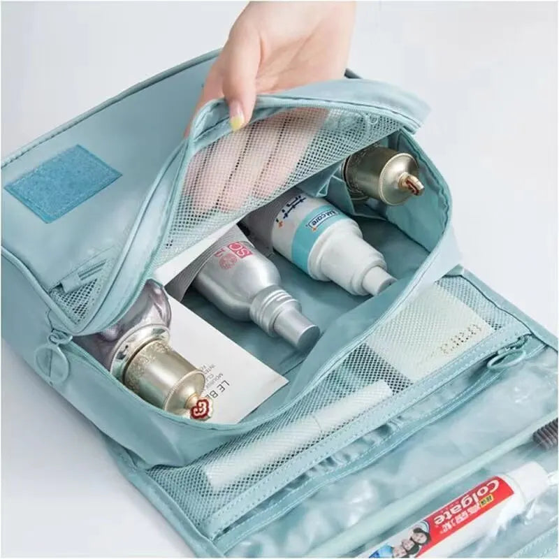 Waterproof Travel Makeup Bag Organizer