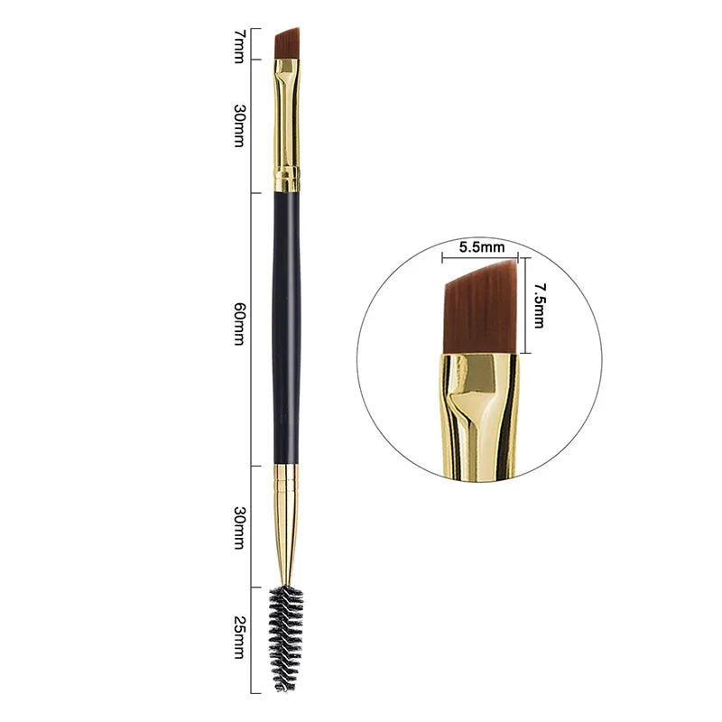 2-in-1 Eyebrow & Eyelash Brush Tool