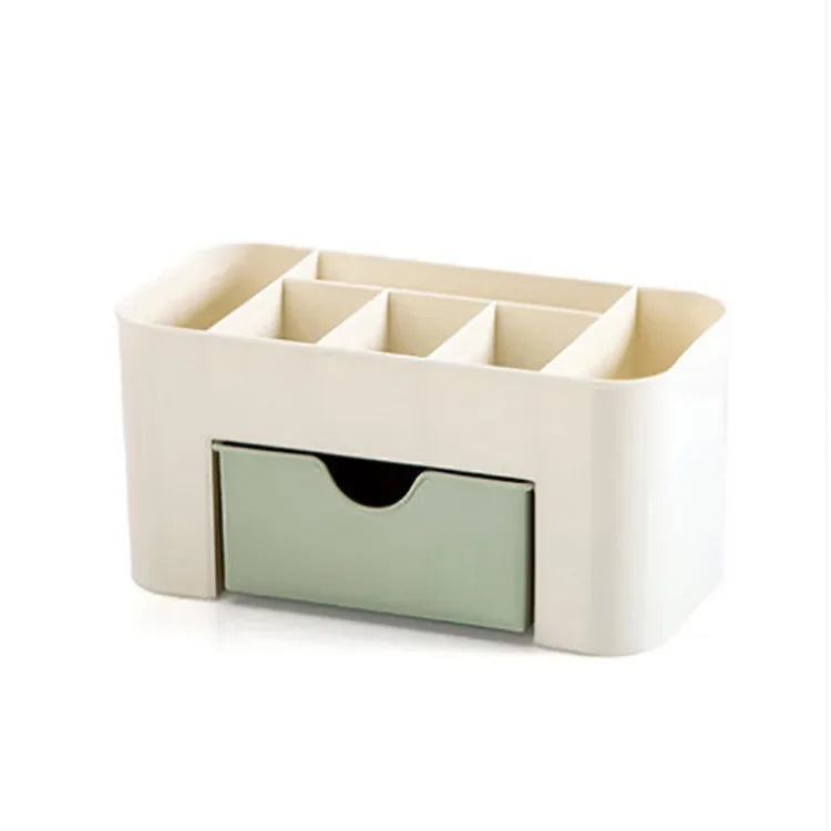 360° Rotating Brush Holder – Vanity Makeup Organizer