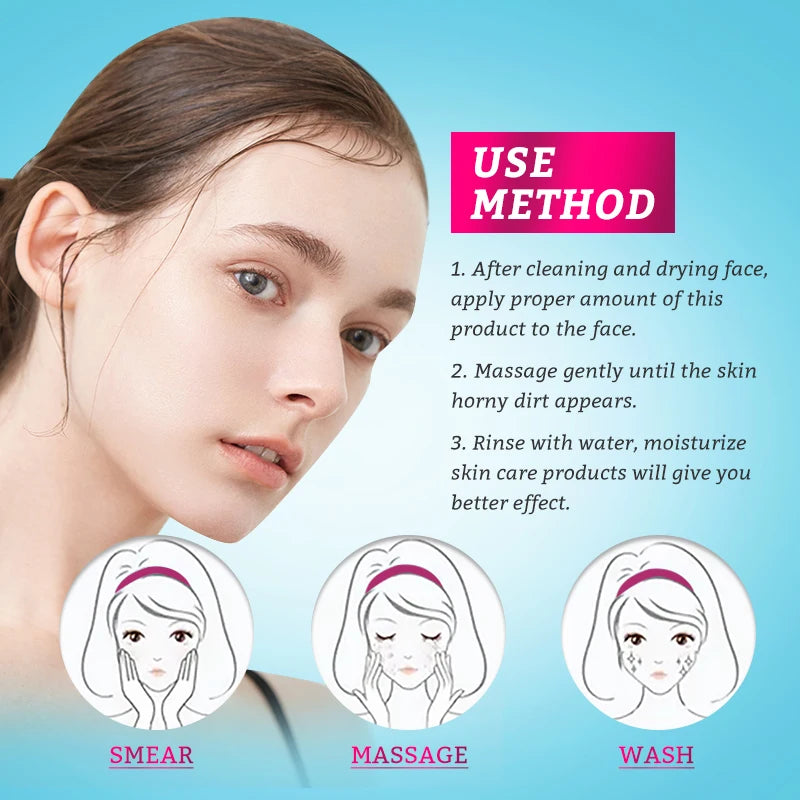 RtopR Exfoliating Facial Gel – Pore Cleanser & Scrub
