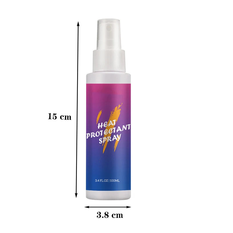 Heat Protectant Spray – Anti-Frizz Thermal Hair Shield
