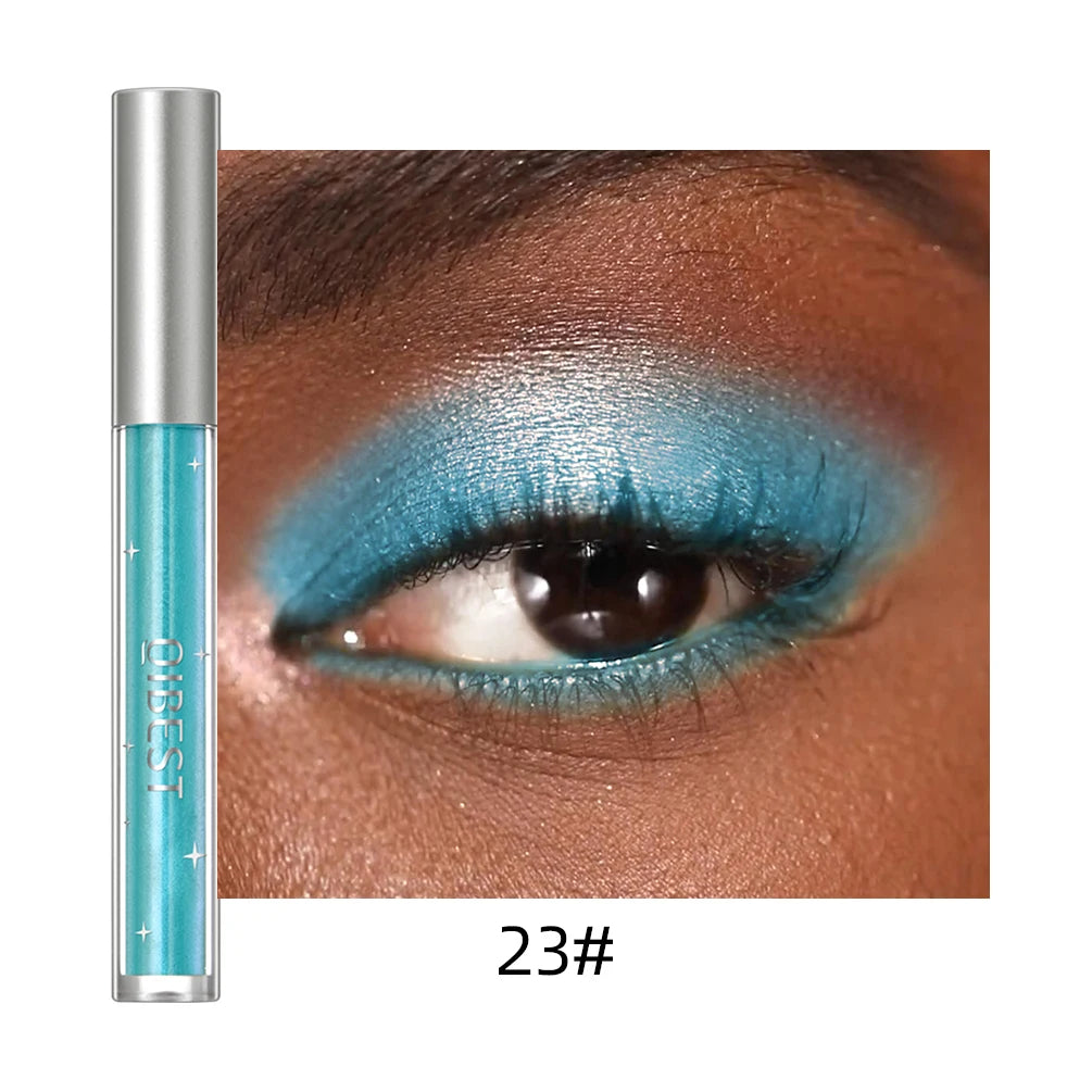 Qibest Glitter Eyeshadow – Long Lasting Shimmer