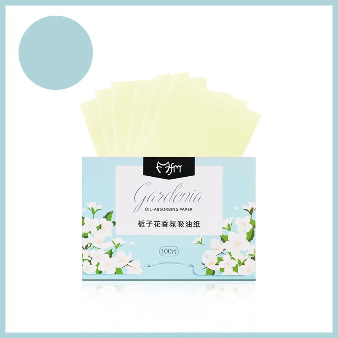 Oil Blotting Paper – 100pcs Portable Face Wipes