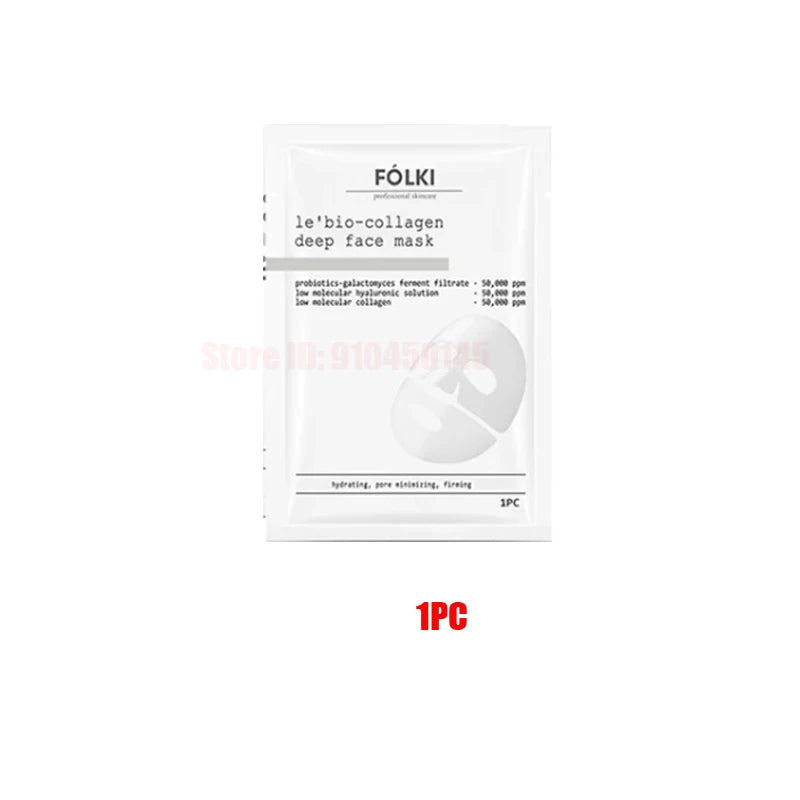 Bio Collagen Face Mask – Deep Hydrating & Pore Tightening