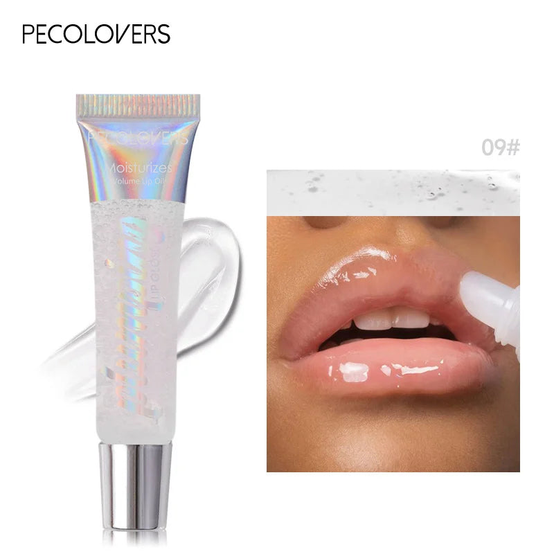 Moisturizing Lip Gloss Oil – Plumper & Clear Jelly