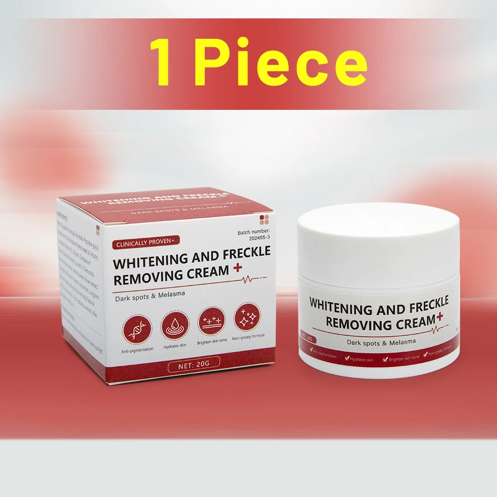 Whitening Freckle Cream – Dark Spot & Melasma Remover