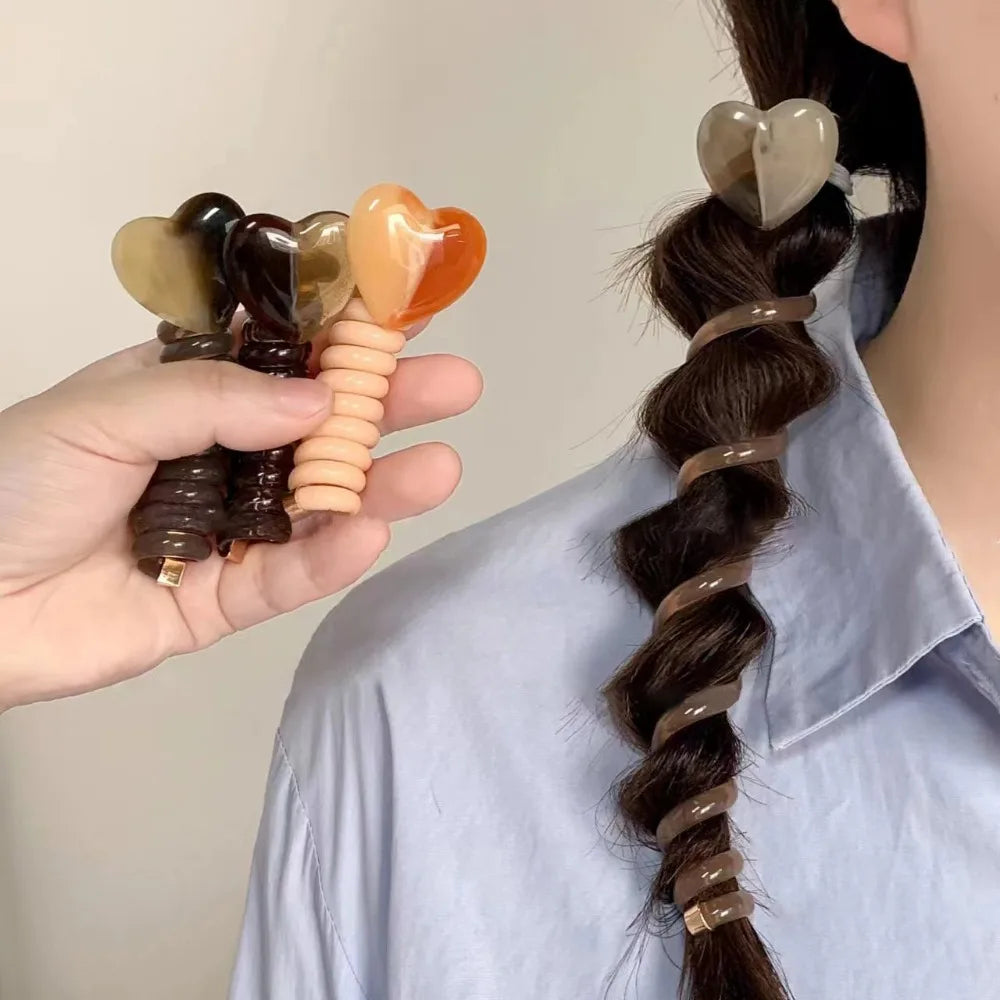 Bubble Braid Headband – Ponytail Hair Rope Accessory