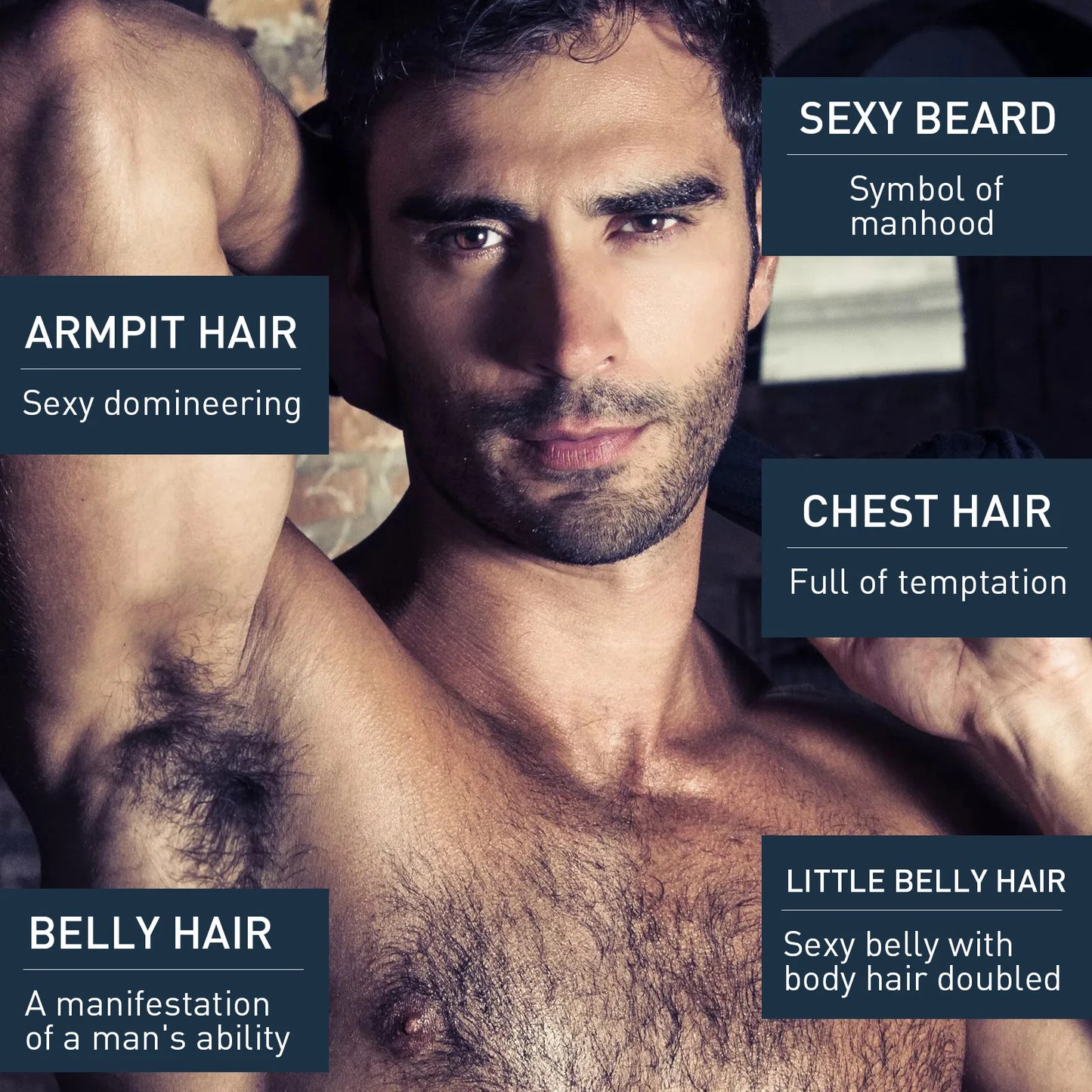 Hair Growth Oil – Beard & Baldness Treatment Serum