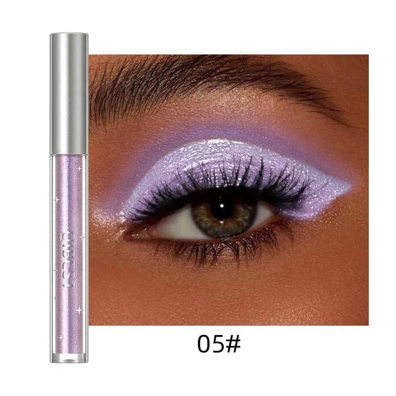 Qibest Glitter Eyeshadow – Long Lasting Shimmer