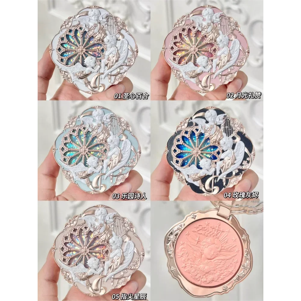 Flower Knows Little Angel Blush – Cream Embossed Waterproof Tint