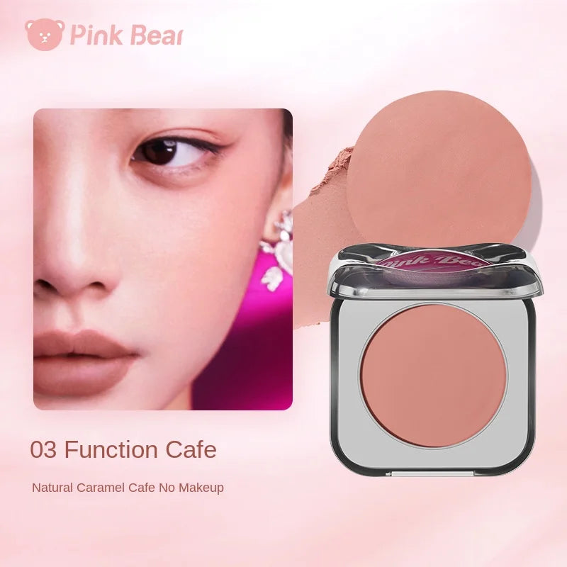 Pike Xiong Y2K Cream Blush – Monochrome Matte Tint