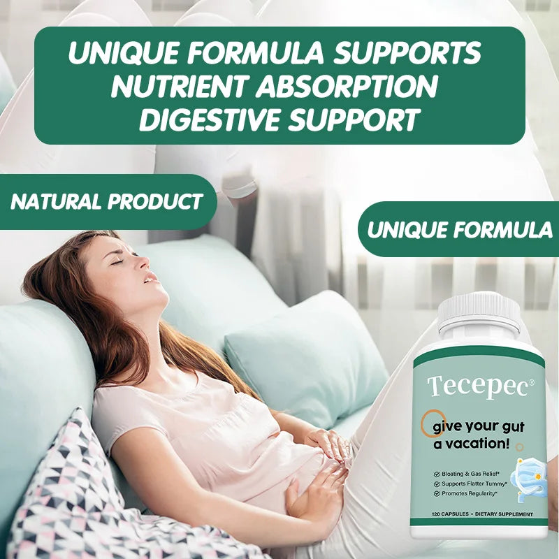 Intestinal Cleanse – Gut Health & Digestive Support