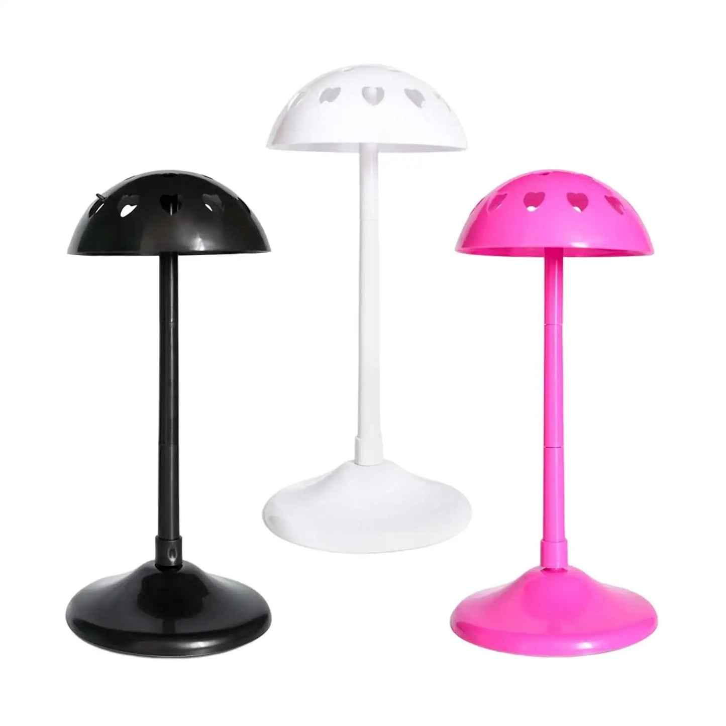 Adjustable Wig Stand – Storage & Styling Holder