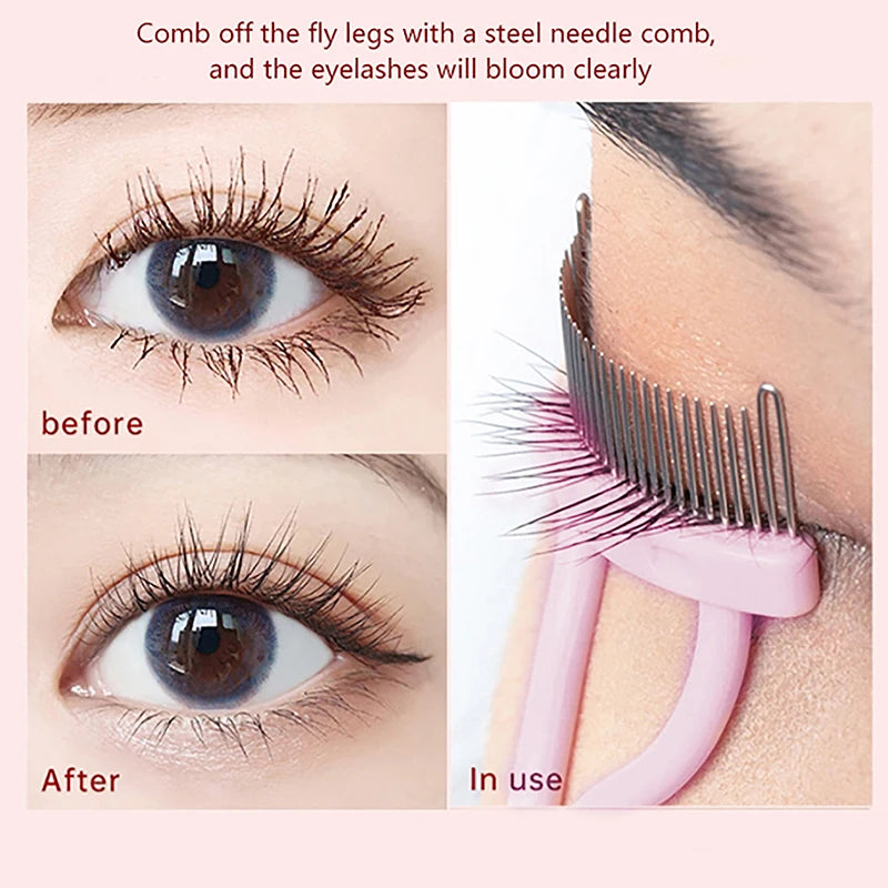 Metal Eyelash Separator Comb Tool