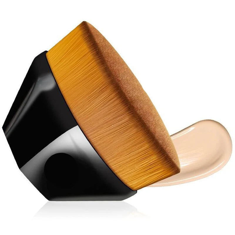 Hexagon Makeup Brush Beauty Powder Face Blush Brushes Portable Professional Foundation Brush Large Cosmetics Soft Base Make up