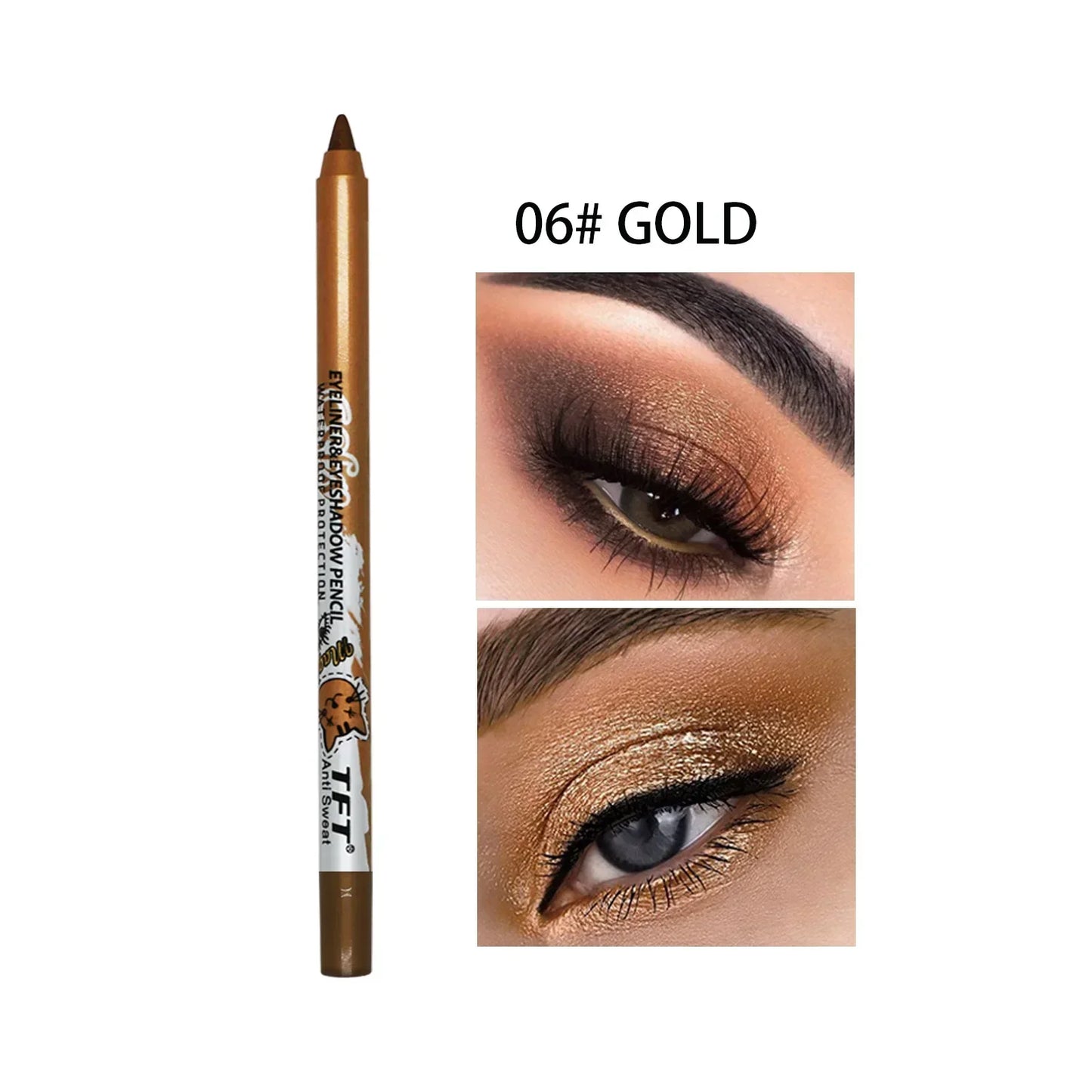 Colorful Eyeliner Pencil – Waterproof Quick-Dry Makeup